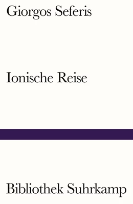 Abbildung von Seferis | Ionische Reise | 1. Auflage | 2023 | beck-shop.de