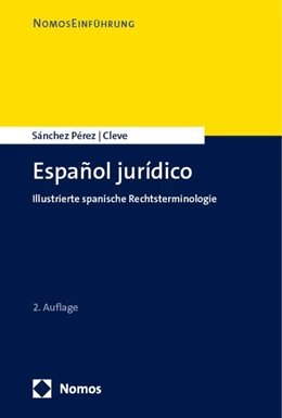 Abbildung von Sánchez Pérez / Cleve | Español jurídico | 2. Auflage | 2023 | beck-shop.de