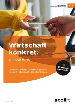 Abbildung von Allani | Wirtschaft konkret: Klasse 5/6 | 1. Auflage | 2023 | beck-shop.de
