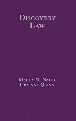 Abbildung von Quinn / McNally | Discovery Law | 1. Auflage | 2024 | beck-shop.de