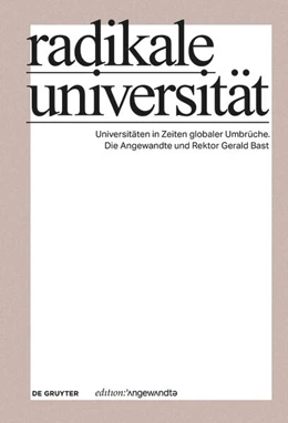 Abbildung von Universität für angewandte Kunst Wien | Radikale Universität | 1. Auflage | 2023 | beck-shop.de