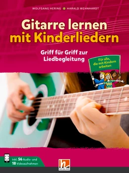 Abbildung von Hering / Wehnhardt | Gitarre lernen mit Kinderliedern | 1. Auflage | 2023 | beck-shop.de