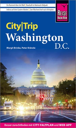 Abbildung von Brinke / Kränzle | Reise Know-How CityTrip Washington D.C. | 4. Auflage | 2023 | beck-shop.de