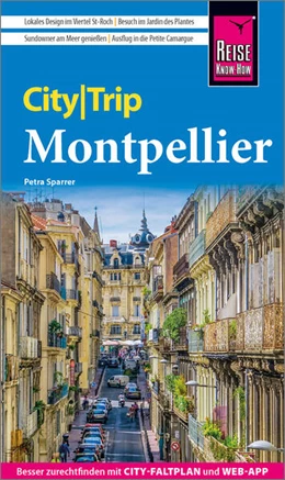 Abbildung von Sparrer | Reise Know-How CityTrip Montpellier | 2. Auflage | 2023 | beck-shop.de