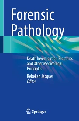 Abbildung von Jacques | Forensic Pathology | 1. Auflage | 2024 | beck-shop.de