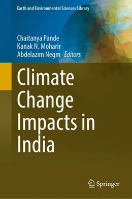 Abbildung von Pande / Moharir | Climate Change Impacts in India | 1. Auflage | 2023 | beck-shop.de
