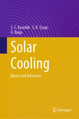 Abbildung von Kaushik / Tyagi | Solar Cooling | 1. Auflage | 2024 | beck-shop.de