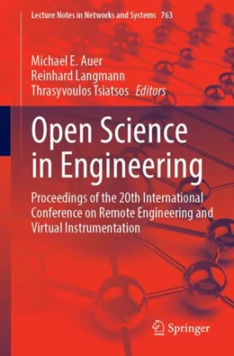 Abbildung von Auer / Langmann | Open Science in Engineering | 1. Auflage | 2024 | beck-shop.de