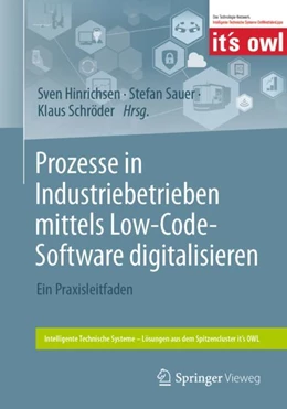 Abbildung von Hinrichsen / Sauer | Prozesse in Industriebetrieben mittels Low-Code-Software digitalisieren | 1. Auflage | 2023 | beck-shop.de
