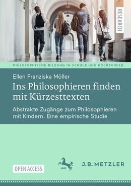 Abbildung von Möller | Ins Philosophieren finden mit Kürzesttexten | 1. Auflage | 2023 | beck-shop.de