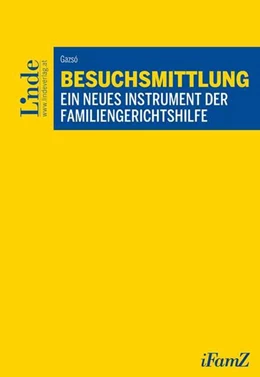 Abbildung von Gazsó | Besuchsmittlung | 1. Auflage | 2023 | 15 | beck-shop.de
