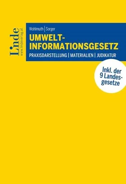 Abbildung von Wohlmuth / Sorger | Umweltinformationsgesetz | 1. Auflage | 2023 | beck-shop.de