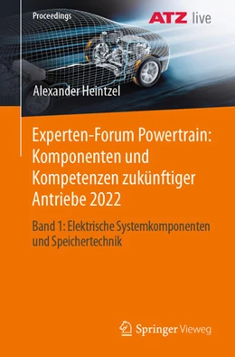 Abbildung von Heintzel | Experten-Forum Powertrain: Komponenten und Kompetenzen zukünftiger Antriebe 2022 | 1. Auflage | 2023 | beck-shop.de