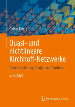 Abbildung von Thiele | Quasi- und nichtlineare Kirchhoff-Netzwerke | 2. Auflage | 2023 | beck-shop.de