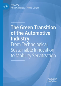 Abbildung von Cabigiosu / Lanzini | The Green Transition of the Automotive Industry | 1. Auflage | 2023 | beck-shop.de