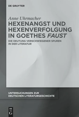 Abbildung von Uhrmacher | Hexenangst und Hexenverfolgung in Goethes >Faust< | 1. Auflage | 2023 | beck-shop.de