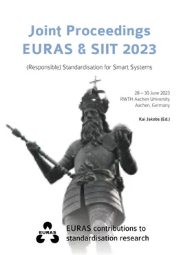 Abbildung von Jacobs | Joint Proceedings EURAS & SIIT 2023 | 1. Auflage | 2023 | beck-shop.de