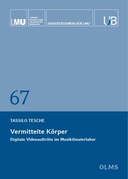 Abbildung von Tesche | Vermittelte Körper | 1. Auflage | 2023 | 67 | beck-shop.de