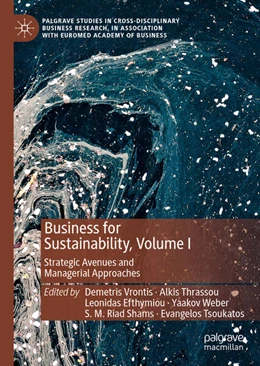 Abbildung von Vrontis / Thrassou | Business for Sustainability, Volume I | 1. Auflage | 2023 | beck-shop.de