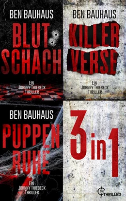 Abbildung von Bauhaus | Blutschach - Killerverse - Puppenruhe | 1. Auflage | 2023 | beck-shop.de