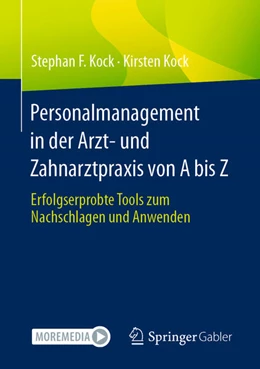 Abbildung von Kock | Personalmanagement in der Arzt- und Zahnarztpraxis von A bis Z | 1. Auflage | 2023 | beck-shop.de