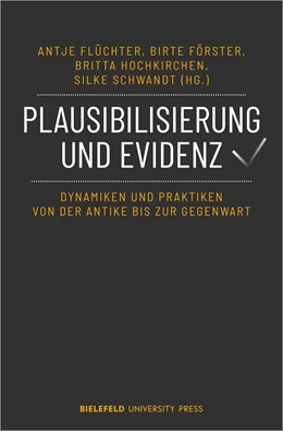 Abbildung von Flüchter / Förster | Plausibilisierung und Evidenz | 1. Auflage | 2023 | beck-shop.de