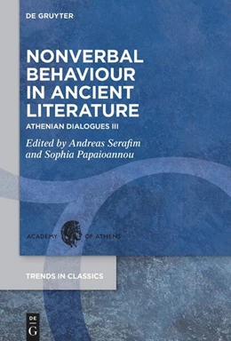 Abbildung von Serafim / Papaioannou | Nonverbal Behaviour in Ancient Literature | 1. Auflage | 2023 | 155 | beck-shop.de