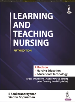 Abbildung von Sankaranarayanan / Gopinathan | Learning and Teaching Nursing | 5. Auflage | 2022 | beck-shop.de