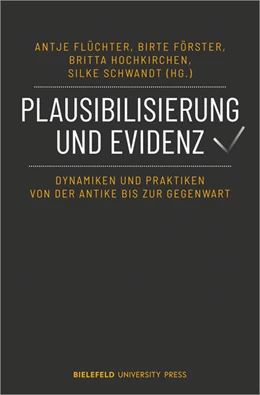 Abbildung von Flüchter / Förster | Plausibilisierung und Evidenz | 1. Auflage | 2023 | beck-shop.de