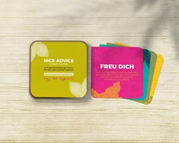 Abbildung von Kuschik | NICE ADVICE KARTEN - 52 kluge Entscheidungshelfer für jeden Tag: | 1. Auflage | 2023 | beck-shop.de