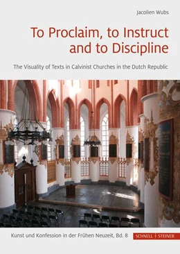 Abbildung von Wubs | To Proclaim, to Instruct and to Discipline | 1. Auflage | 2024 | beck-shop.de