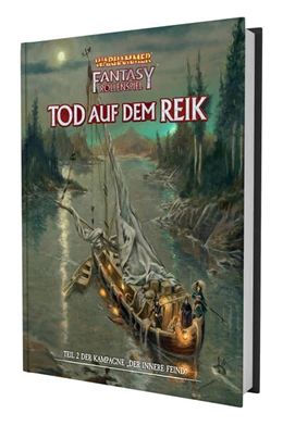Abbildung von Bambra / Davis | WFRSP - Der Innere Feind #02 - Tod auf dem Reik | 1. Auflage | 2023 | beck-shop.de