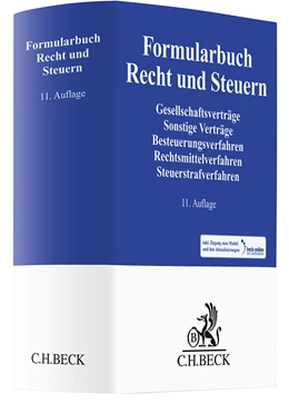 Abbildung von Formularbuch Recht und Steuern | 11. Auflage | 2025 | beck-shop.de