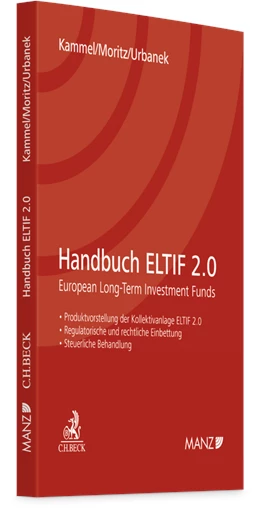 Abbildung von Kammel / Moritz | Handbuch ELTIF 2.0 | 1. Auflage | 2025 | beck-shop.de