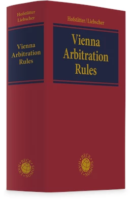 Abbildung von Hofstätter | Vienna Arbitration Rules | 1. Auflage | 2025 | beck-shop.de