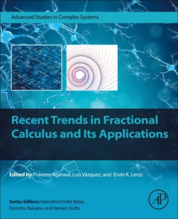 Abbildung von Agarwal / Martínez | Recent Trends in Fractional Calculus and Its Applications | 1. Auflage | 2024 | beck-shop.de