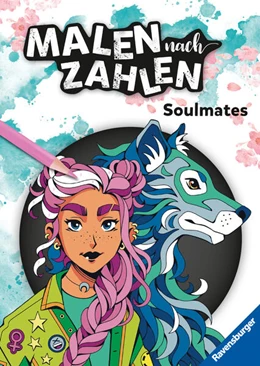 Abbildung von Ravensburger Malen nach Zahlen Soulmates - Manga - Anime - 32 Motive abgestimmt auf Buntstiftsets mit 24 Farben (Stifte nicht enthalten) - Malbuch mit nummerierten Ausmalfeldern für fortgeschrittene Fans der Reihe | 1. Auflage | 2023 | beck-shop.de