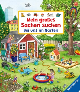 Abbildung von Gernhäuser | Sachen suchen - Mein großes Sachen suchen: Bei uns im Garten | 1. Auflage | 2024 | beck-shop.de