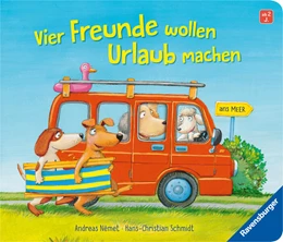Abbildung von Schmidt | Vier Freunde wollen Urlaub machen | 1. Auflage | 2023 | beck-shop.de