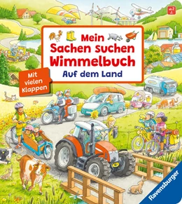 Abbildung von Gernhäuser | Sachen suchen - Mein Sachen suchen Wimmelbuch: Auf dem Land | 1. Auflage | 2024 | beck-shop.de