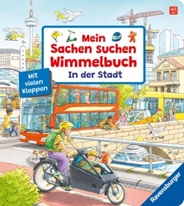 Abbildung von Gernhäuser | Sachen suchen - Mein Sachen suchen Wimmelbuch: In der Stadt | 1. Auflage | 2024 | beck-shop.de