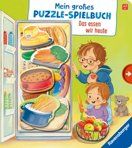 Abbildung von Rulff | Mein großes Puzzle-Spielbuch - Das essen wir heute | 1. Auflage | 2024 | beck-shop.de