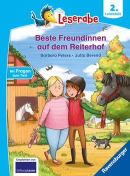 Abbildung von Peters | Leserabe 2. Lesestufe - Beste Freundinnen auf dem Reiterhof | 1. Auflage | 2024 | beck-shop.de