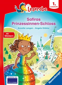 Abbildung von Langen | Safiras Prinzessinnen-Schloss - lesen lernen mit dem Leserabe - Erstlesebuch - Kinderbuch ab 6 Jahren - Lesen lernen 1. Klasse Jungen und Mädchen (Leserabe 1. Klasse) | 1. Auflage | 2024 | beck-shop.de