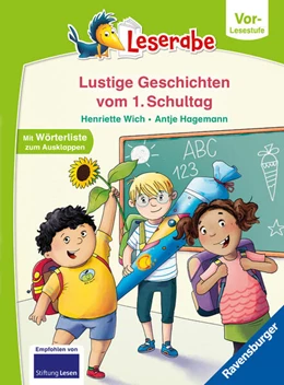 Abbildung von Wich | Leserabe - Vor-Lesestufe - Lustige Geschichten vom 1. Schultag | 1. Auflage | 2024 | beck-shop.de