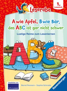 Abbildung von Penners | Leserabe - Sonderausgaben - A wie Apfel, B wie Bär, das ABC ist gar nicht schwer - Lustige Reime zum Lesenlernen | 1. Auflage | 2024 | beck-shop.de