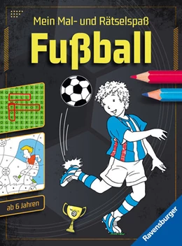 Abbildung von Honnen / Kiefer | Mein Mal- und Rätselspaß: Fußball | 1. Auflage | 2024 | beck-shop.de