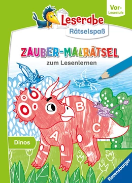 Abbildung von Ronto | Leserabe - Rätselspaß - Zauber-Malrätsel zum Lesenlernen: Dinos (Vor-Lesestufe) | 1. Auflage | 2024 | beck-shop.de