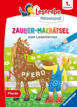 Abbildung von Richter | Leserabe - Rätselspaß - Zauber-Malrätsel zum Lesenlernen: Pferde (1. Lesestufe) | 1. Auflage | 2024 | beck-shop.de