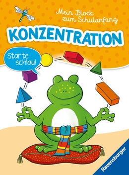 Abbildung von Jebautzke | Mein Block zum Schulanfang: Konzentration | 1. Auflage | 2024 | beck-shop.de